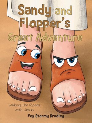 cover image of Sandy and Flopper's Great Adventure